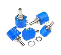 NWPNLXEA 10PCS 3590S Adjustable Resistor Potentiometer 500 1K 2K 5K 10K 20K 50K 100K Ohm 3590S-2-103L 101 102 103 104 201 202 203 502 503 (50K Ohm)