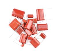 NWPNLXEA 10PCS 400V CBB22/21 Polypropylene Film Capacitor 103J 104J 105J 124J 125J 153J 154J 184J 185J 205J 223J 224J 225J 274J 305J 333J (335J-3.3UF-P25MM)
