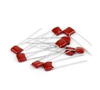 NWPNLXEA 10Pcs 630V CBB22 Polypropylene Film Capacitor 8/10/15/20MM 101 103 104 105 125J 221 222 223 224 225 332 333 334 CBB Capacitors (630V225J P27.5)