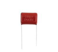 NWPNLXEA 10PCS 630V334J 0.33UF Pitch 15MM 630V 334 330NF CBB Polypropylene Film Capacitor