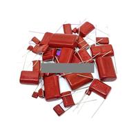 NWPNLXEA 10PCS 63V 100V 250V 400V 450V 630V 2000V CBB Polypropylene Film Capacitor 101 103 104 105 125J 221 222 223 224 225 332 333 334 (400V335J-P25)