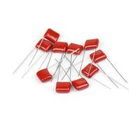 NWPNLXEA 10Pcs CBB Capacitor 400V 450V CBB22 Polypropylene Film Capacitor 8/10/15/20/25MM 101 103 104 105 125J 221 222 223 224 225 332 400V135J P20 (1.3UF)
