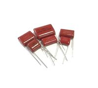 NWPNLXEA 10pcs CBB Polypropylene Film Capacitor 400v 103J 104J 105J 115J 125J 135J 145J 153J 154J 155J 175J 184J 185J 205J 224J 225J 274J (400v335J P25 10pcs)