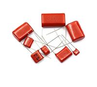 NWPNLXEA 10PCS CBB Polypropylene Film Capacitor 63V 100V 250V 400V 450V 630V 2000V 101 103 104 105 125J 221 222 223 224 225 332 333 334 (630V475J-P27)