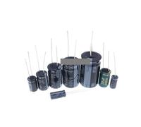 NWPNLXEA 10PCS electrolytic Capacitor 3300UF 10V 16V 25V 35V 50V 20% High Frequency Low Resistance 13x21 (35V 16x30 1pcs)