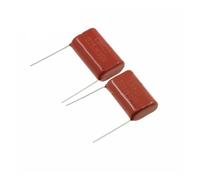 NWPNLXEA 10PCS/Lot 2.2uF 225 630V CBB Polypropylene Film Capacitor Pitch 27mm 225 2.2uF 630V 630V225J-P25