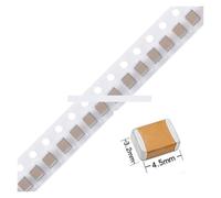 NWPNLXEA 10PCS/Lot SMD Ceramic Capacitor 1812 1UF 105K 400V 450V 500V X7R X7R 10% High Voltage