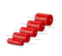 NWPNLXEA 10Pcs MKP Capacitor Kondensotor HiFi Fever Electrodeless Audio Metal Film Coupling Frequency Dividing 100V 250V 400V (250V18UF 30x38)