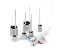 NWPNLXEA 10Pcs Solid Capacitor 6.3V 10V 16V 25V 35V Motherboard Graphics Card Solid Capacitors Computer Motherboard Repair (16V3300uF 10x20)