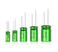 NWPNLXEA 10Pcs Speaker Audio Filter Capacitor Muse ES/BP Coupling Audio Capacitor for Audio HiFi Amplifier 25UF 50UF 10UF 47UF 100UF (50V10UF 8x11.5)
