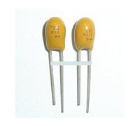 NWPNLXEA 10pcs Tantalum Capacitor 10uF 35V 106 Brand 35V10uF Dip Radial
