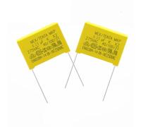 NWPNLXEA 10PCS X2 Capacitor 15mm 275VAC 275V 0.022UF 0.047UF 0.1UF 0.15UF 0.22UF 0.33UF 0.47UF 0.68UF 1UF Polypropylene Film (0.68UF)
