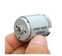 NWPNLXEA 12-24v The Latest High-Speed Tool Electronic Starter DIY Model 385 DC Motors Flower Shaft Electronic Starter Toy Model
