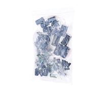 NWPNLXEA 120Pcs 15Value 50v Electrolytic Capacitor Mixed Pack Kit 1UF2.2UF3.3UF4.7UF6.8UF10UF22UF33UF47UF100UF220UF470UF680UF1000UF2200UF