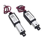 NWPNLXEA 12V Linear Actuator Electronic Starter Actuador Lineal 10/15/20mm Stroke for Remote Controls Robotics Home Automation 30/60/100/150N (150N 4mm s,15mm Stroke)