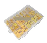 NWPNLXEA 135PCS 1NF~1UF X2 Capacitor Kit 14Values 275VAC 102K-105K Assorted Kit