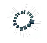 NWPNLXEA 150pcs 100V 15Kinds Polyester Film Capacitor Assorted Kit 0.33nF 0.47nF 0.56nF 1nF 3.9nF 6.8nF 10nF 22nF 47nF 100nF 150nF 470nF