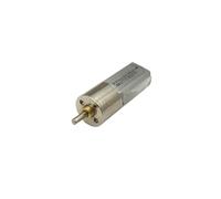 NWPNLXEA 16GA25 16MM Full Metal Gearbox Gear Electronic Starter DC 3V 5V 6V 9V 12V Slow Speed High Power Torque Electronic Starter DIY (15 RPM)