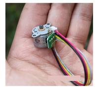 NWPNLXEA 18 DEG 15mm 15BY25 Stepper Electronic Starter DC 3V 5V 2-Phase 4-Wire Stepping Electronic Starter with 19 Teeth 0.15 Modulus