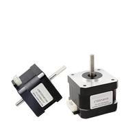 NWPNLXEA 1PC 2-Phase 17HS3401S 4-Lead 17 Stepper Electronic Starter 1.8 Degrees 42BYGH34 1.3A Current Machine Parts(17HS3401S-SZ Dual)