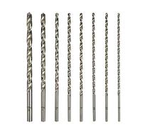 NWPNLXEA 1PC 2mm-16mm Extra Long 250mm Metal Wood HSS Twist Drill Bit (Size : 8mm) NWPNLXEA
