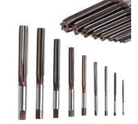 NWPNLXEA 1PC 3-42mm Hand Reamer H8 Straight-Shank Engineering Tools(Size:8mm) NWPNLXEA