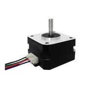 NWPNLXEA 1pc 42 Stepper Electronic Starter 23mm Ultrathin Body 0.22N.m 1.2A for 3D Printer name17 Step Electronic Starter with Cable