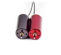 NWPNLXEA 1PC 8.5mm*20mm 8520 Coreless Electronic Starter DC 3V 3.7V 53200RPM High Speed with Cooling Hole (Red Motor)