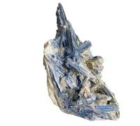 NWPNLXEA 1pc 80-100g Crystal Stone Raw Gemstone Chip For Blue Calcite