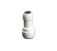 NWPNLXEA 1Pc Reverse Osmosis RO Pipe Fittings Water System 1/4' To 3/8' OD Hose Water Purifier Filter