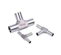 NWPNLXEA 1pc SS316L Stainless Steel Auto Butt Welding Tee 1/4"