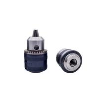 NWPNLXEA 1pcs 1.5-10mm B12 3/8 Thread Drill Chuck Conversion Drill Chuck 1/2 M12x1.25 Wrench Into Drill Keyless 3 Jaw Chuck (1.5-10mm 20UNF)