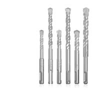NWPNLXEA 1Pcs 4 5 6 7 8 10 12 SDS Plus Hole Saw Drilling 110mm 160mm Hammer Drill Bits for Wall Concrete Brick Masonry Bit(12mm,110mm) NWPNLXEA
