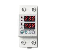 NWPNLXEA 1Pcs 40A 63A 230V DIN Rail Adjustable Over Voltage And Under Voltage Protective Device Protector Relay with Over Current Protection(40A)