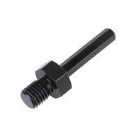 NWPNLXEA 1pcs 5/8-11"&M14 Thread to 3/8 Hex Arbor SDS Plus Shank Adapt Suitable for Diamond Core Bits Hole Saw Fitted On Hammer Drill(M14 to HEX) NWPNLXEA