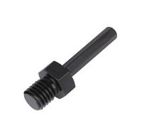 NWPNLXEA 1pcs 5/8-11"&M14 Thread to 3/8 Hex Arbor SDS Plus Shank Adapt Suitable for Diamond Core Bits Hole Saw Fitted On Hammer Drill(5-8-11 to HEX) NWPNLXEA