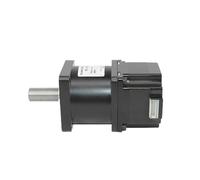 NWPNLXEA 1pcs 57 Stepper Electronic Starter 42mm Body Lenght 2.5A 0.7Nm Nema 23 Planetary Gearbox Ratio 4:1 Keyway Shaft
