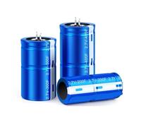 NWPNLXEA 1Pcs Capacitor 2.7V 1/2/3/6.8/8/10/15/20/30/40/50/80/90/100/120/200/300/400 Capacitor Vehicle Recorder Supercapacito (2.7V90F 22x44.5)