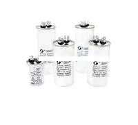 NWPNLXEA 1PCS CBB65 Air Conditioner Capacitor Compressor Starter Capacitor 450V 20/25/30/35/45/50/60/70UF450V (50UF 50mmX125mm)