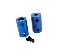 NWPNLXEA 1pcs Coupling D14L25 5 * 5 5 * 6 5 * 8 6 * 8 8 * 8 Shaft CNC Coupler Aluminium Alloy Coupling (5mm to 8mm)
