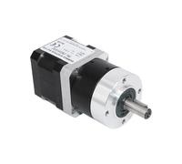NWPNLXEA 1pcs D-Cut Shaft Ratio 15 Nema17 1.4A Lenght 34mm Stepper Electronic Starter 42 Planetary Gearbox Reducer