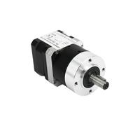 NWPNLXEA 1pcs Keyway Shaft 5 Nema17 Planetary Gearbox Reducer with 42 Stepper Electronic Starter 26mm Body Lenght 1.2A