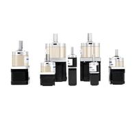 NWPNLXEA 1pcs Nema 17 Planetary Geared Stepper Electronic Starter 42 * 34/42 * 40mm with Reducer Ratio 1:3.7-1:139 out Tq 10Nm DC 1.5A for UFO Catcher(Reduction Ratio 27,Nema17 42x40mm)