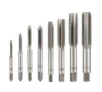 NWPNLXEA 1Pcs Right Hand Screw Tap Drill Bit M3 M4 M5 M6 M7 M8 M10 M12 M14 Thread Tool for Metal HSS Metric Tap Hand Hands(M3x0.5) NWPNLXEA