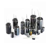 NWPNLXEA 2-50pcs 10V 16V 25V 35V 50V 63V 100V Aluminum Electrolytic Capacitor 100UF 220UF 330UF 470UF 680UF 1000UF 2200UF 3300UF 4700UF (35V470uF 10PCS)