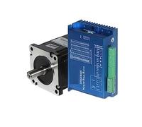 NWPNLXEA 2 Phase 4.5nm Closed Stepper Servomotor Driver Kit 86J1880EC-1000 + 2HSS86H