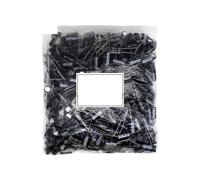 NWPNLXEA 20-1000pcs 10V 16V 25V 35V 50V Dip Electrolytic Capacitor 1UF 4.7UF 10UF 22UF 33UF 47UF 100UF 330UF 470UF 1000UF 1500UF 6800UF (25V 220UF 1000PCS)