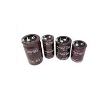 NWPNLXEA 200V 250V 400V 450V Aluminum Electrolytic Capacitor 47 68 82 100 120 150 180 220 270 330 390 470 560 680 820 1000 2200 3300UF (450V150UF 2PCS)