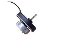 NWPNLXEA 20N Small DC Brushless Electronic Starter DC 6V-12V 12000RPM High Speed 24mm Brushless Spindle Electronic Starter Built-in Driver Fan DIY