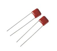NWPNLXEA 20PCS 100V CBB Capacitors 103J 0.01uF 223J 0.022uF 333J 0.033uF 393J 0.039uF 473J 0.047uF Polypropylene Film Capacitor (333J 0.033nF)